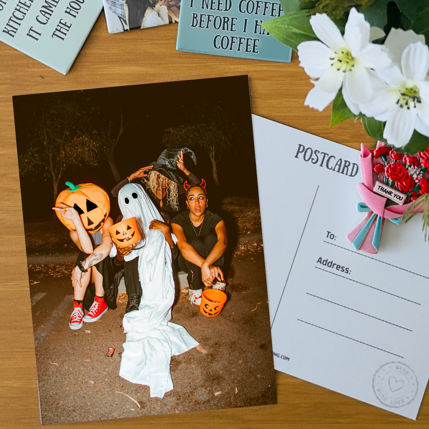 Custom Photo Postcard