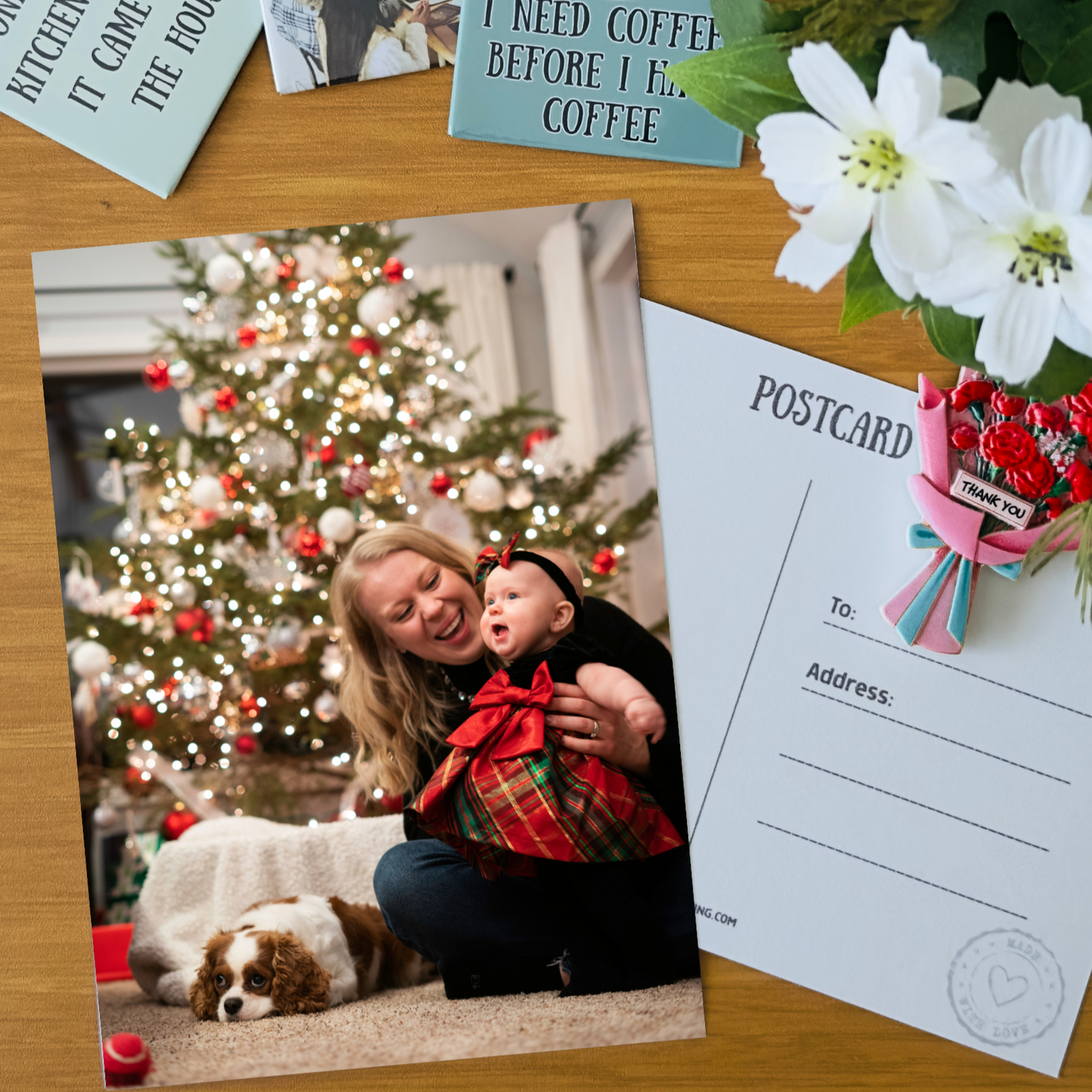 Custom Photo Postcard
