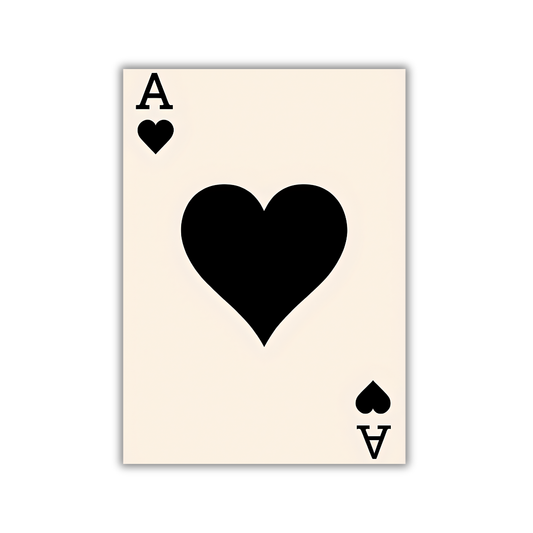 Black Heart Ace