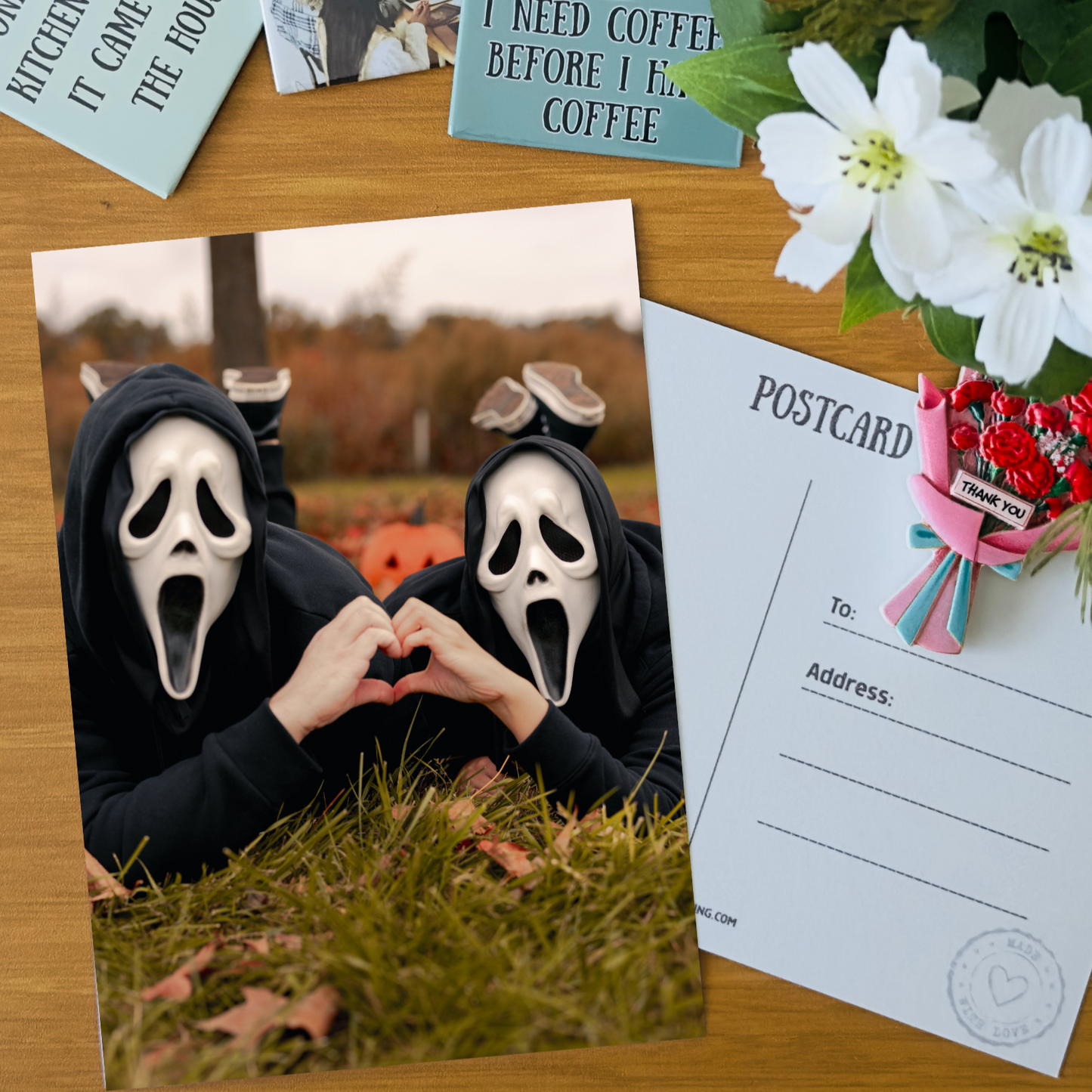 Custom Photo Postcard