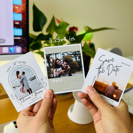 Imanes con foto para guardar la fecha