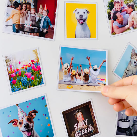 Custom Photo Magnets