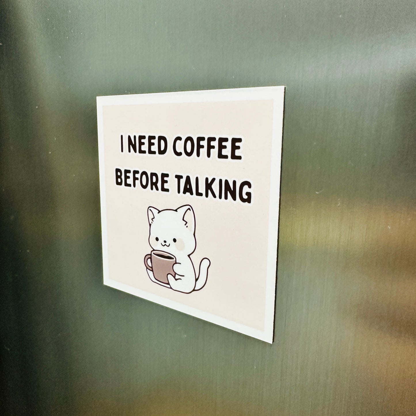 Printed Text Magnets