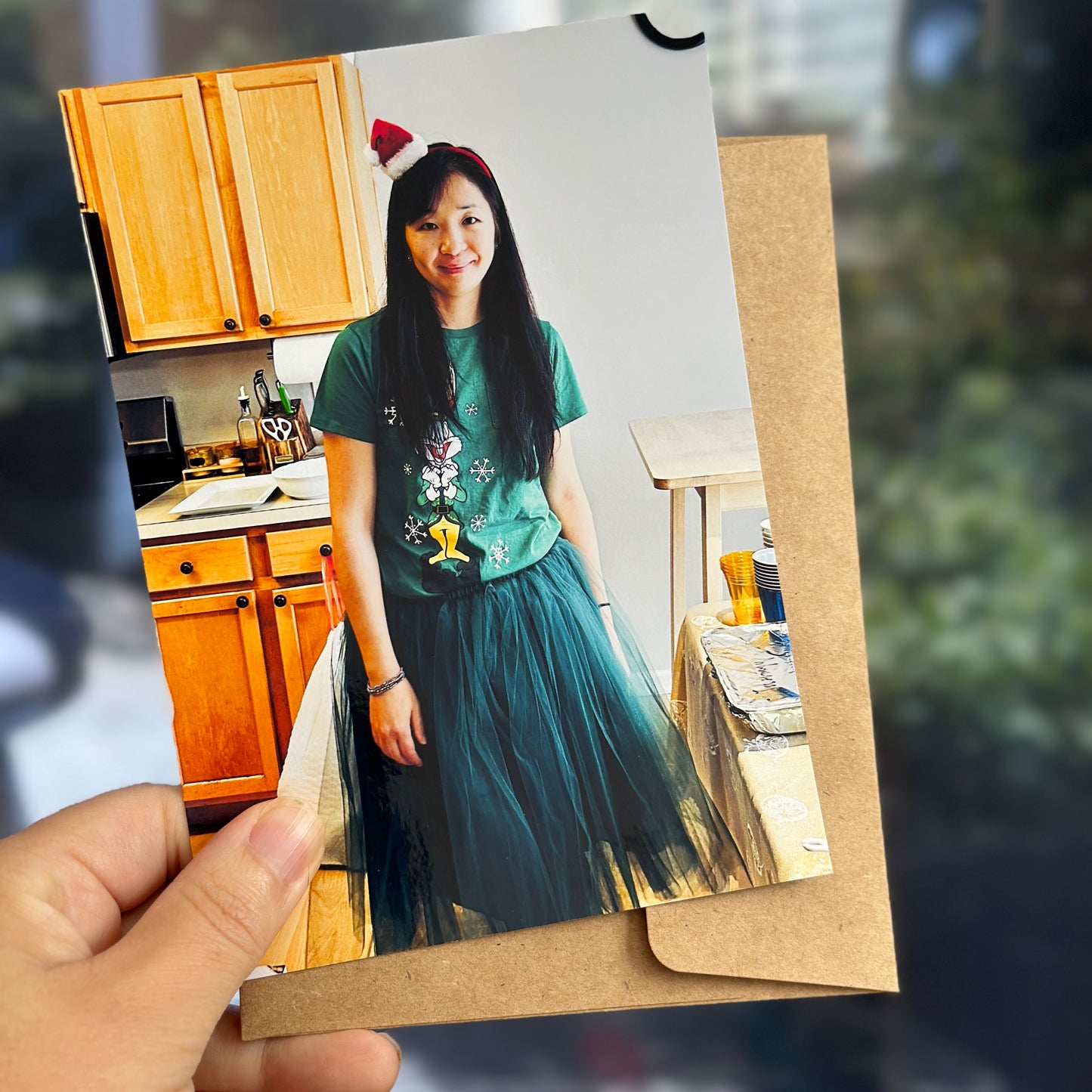 Custom Photo Postcard