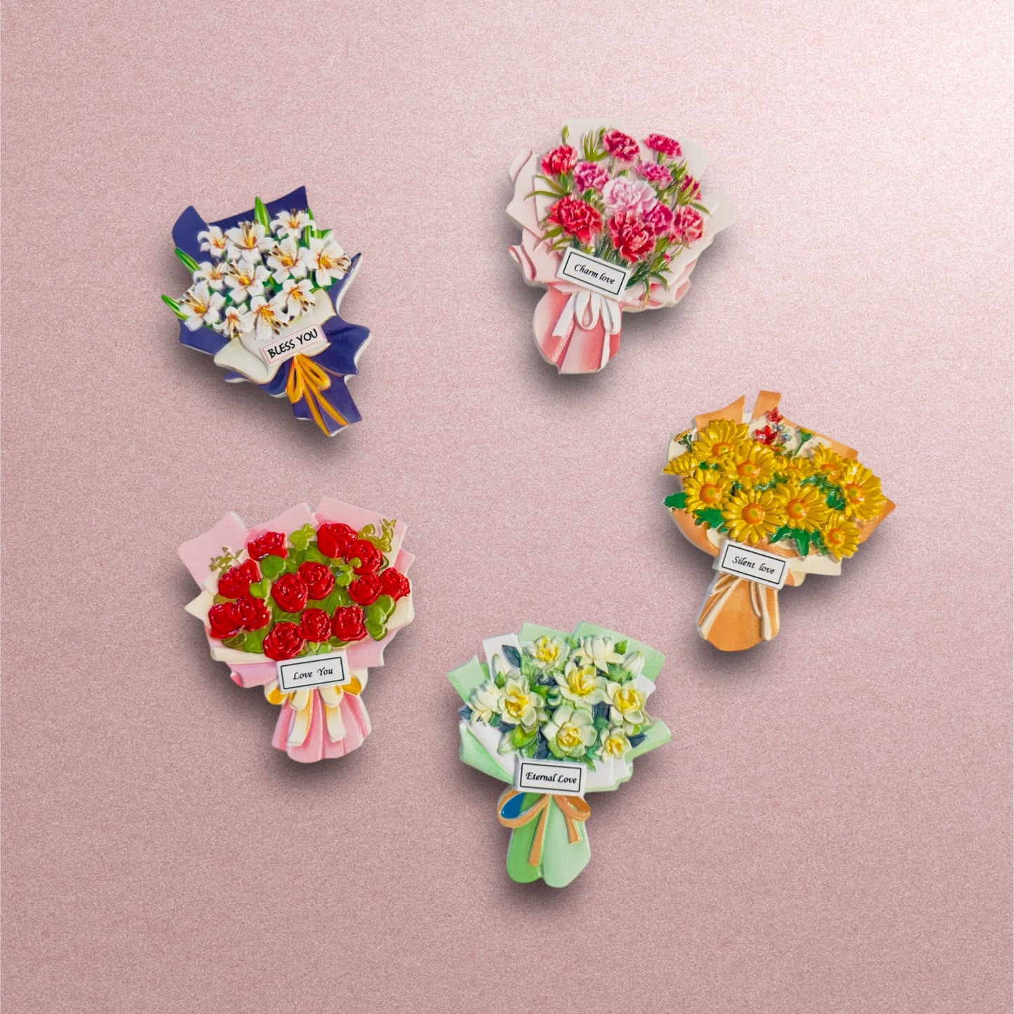 FlowerSnap Magnets