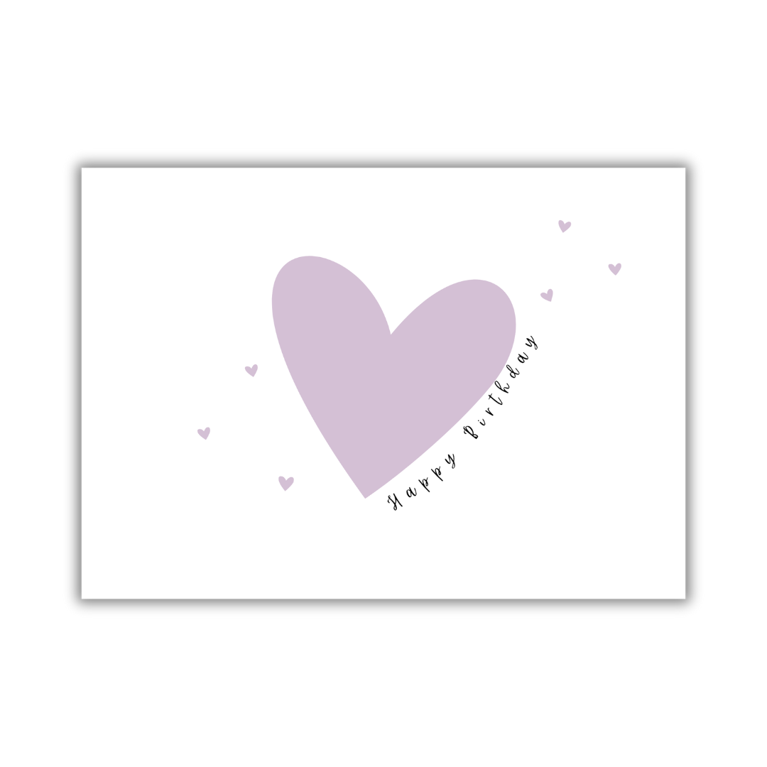 Birthday Heart
