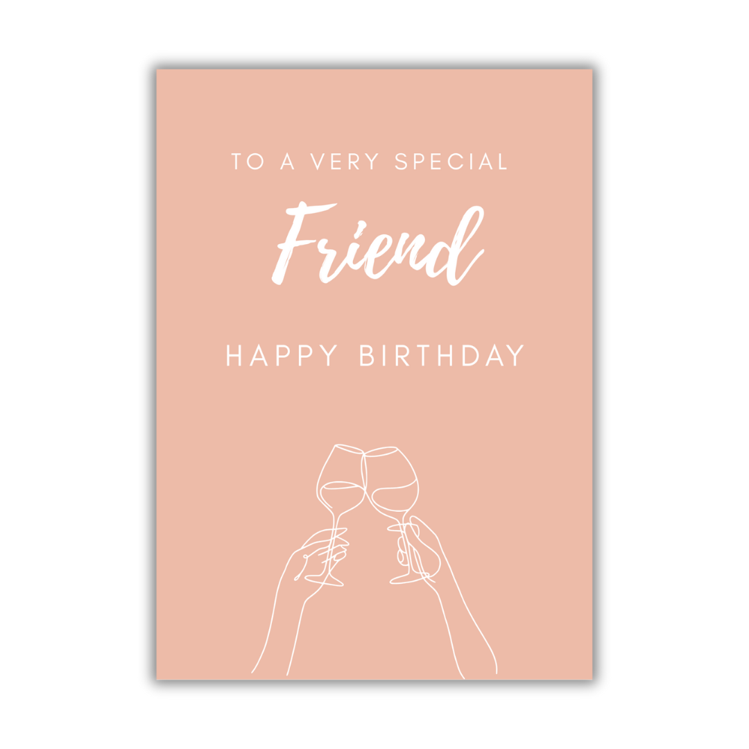 Friend Birthday