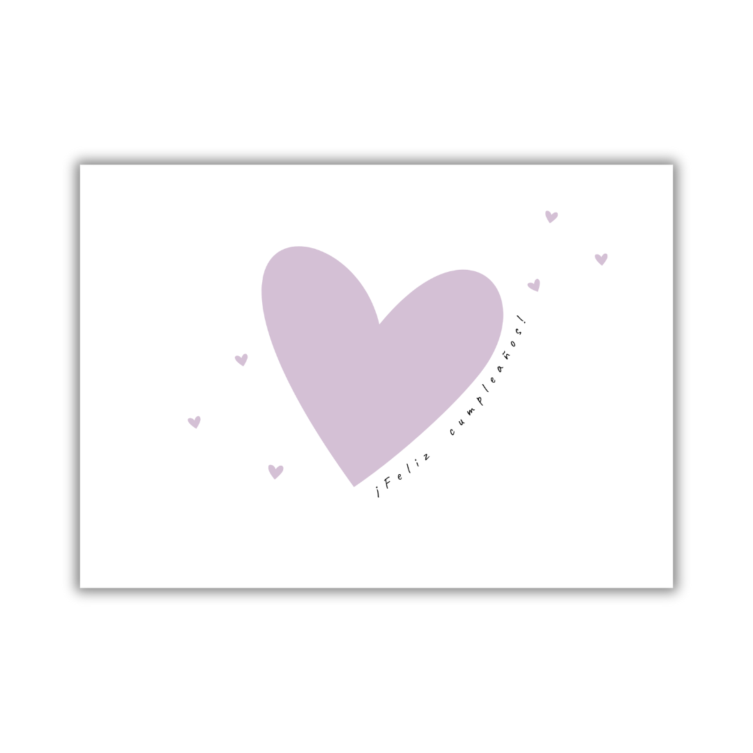 Birthday Heart