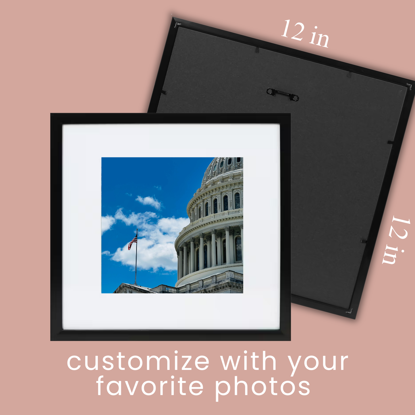 Marco de fotos personalizado