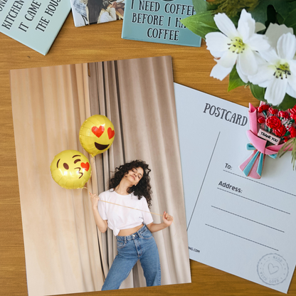 Custom Photo Postcard