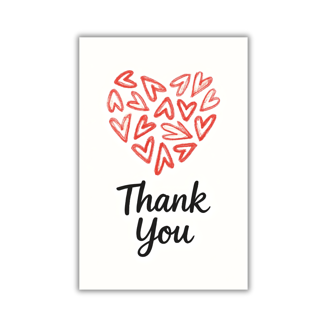 Thank you! Heart