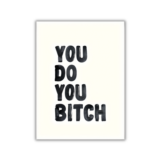 You Do