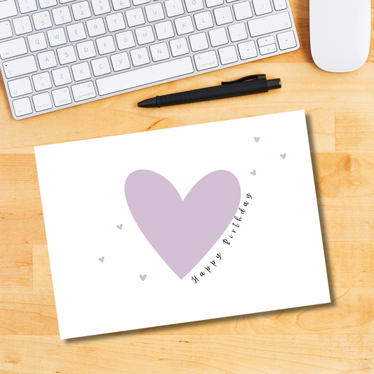 Birthday Heart