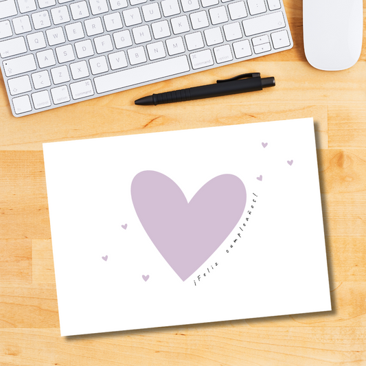 Birthday Heart
