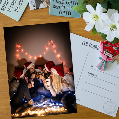 Custom Photo Postcard