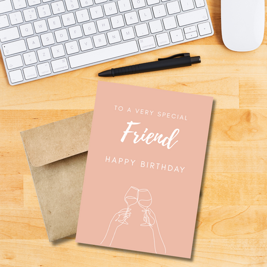 Friend Birthday