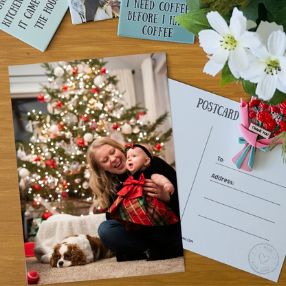 Custom Photo Postcard