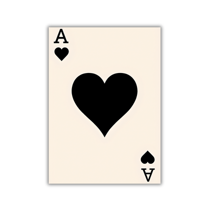Black Heart Ace