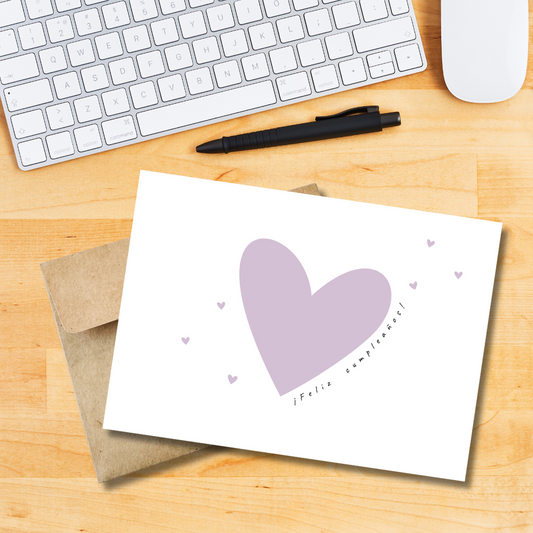 Birthday Heart