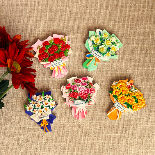 FlowerSnap Magnets