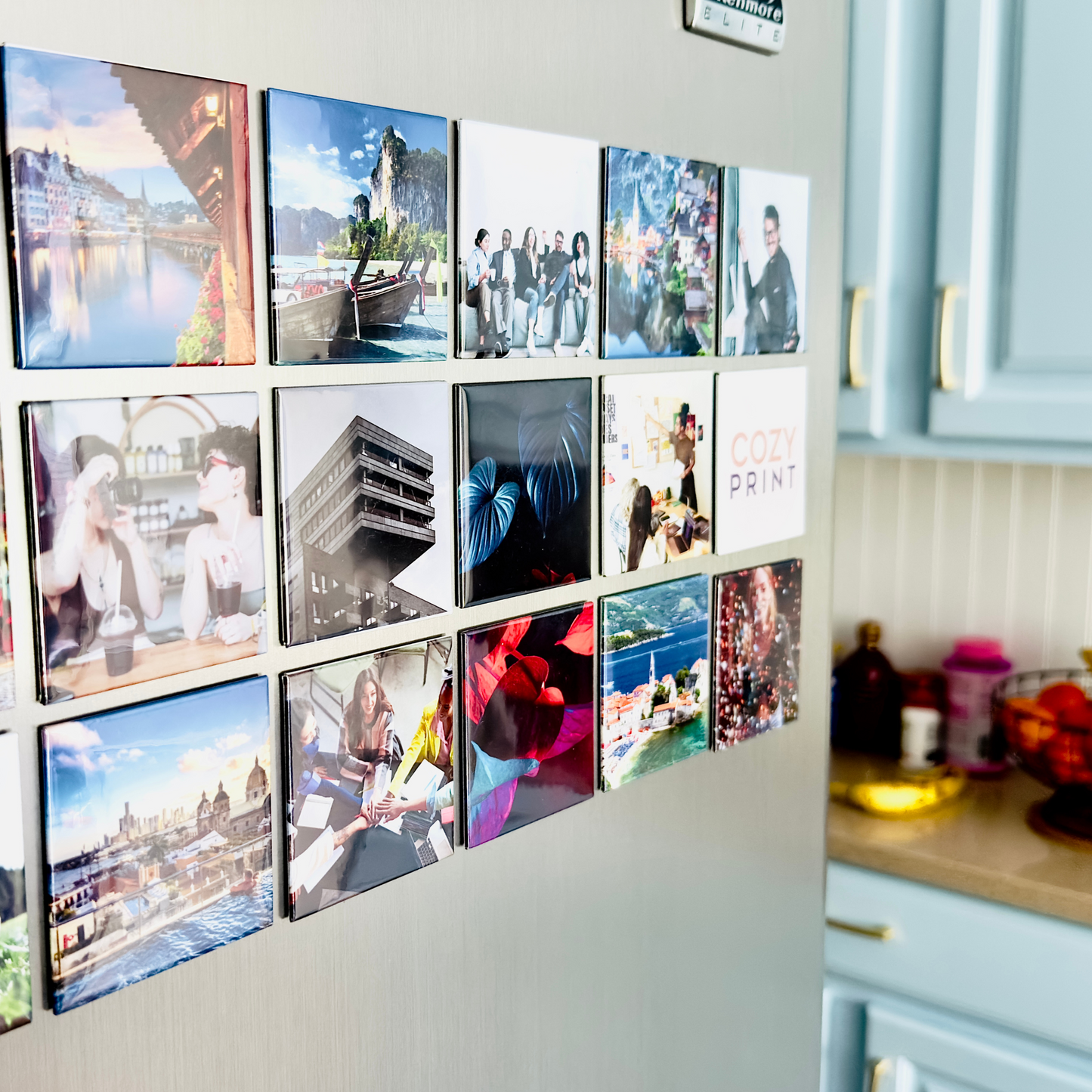 Custom Fridge Magnets