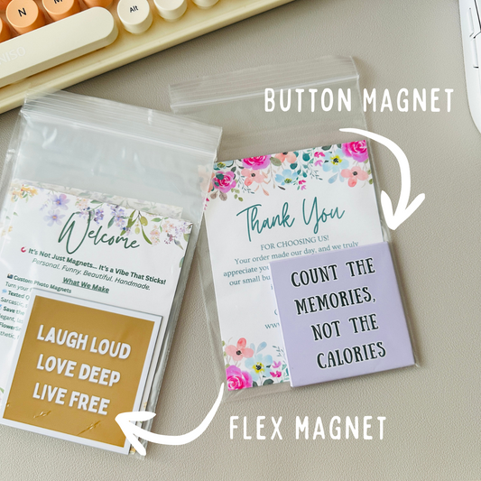 Message Fridge Magnets