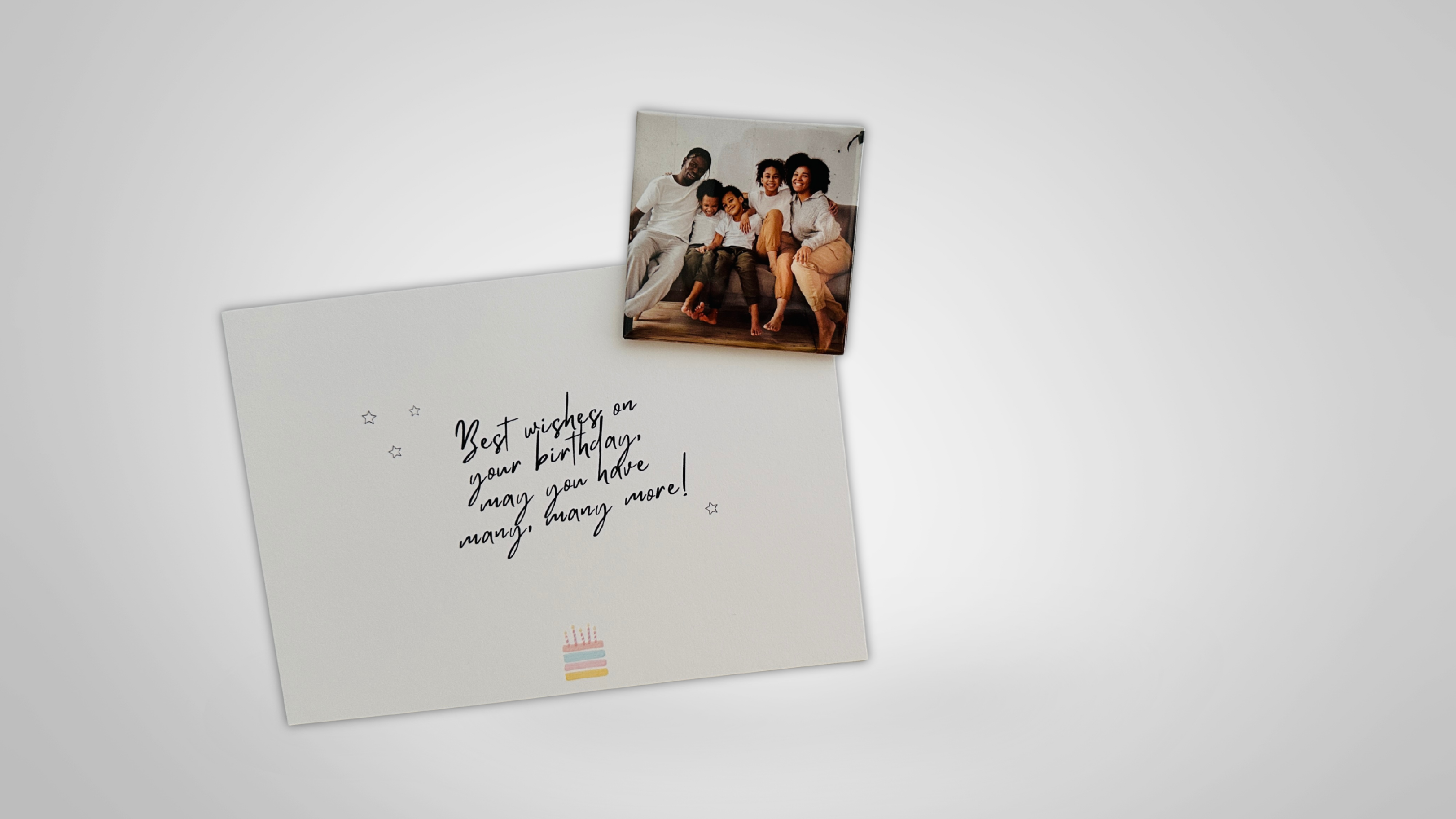 Greeting Postcard