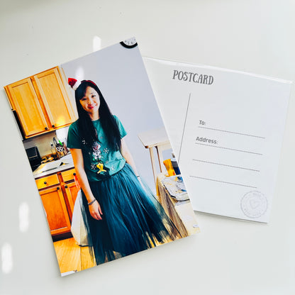 Custom Photo Postcard