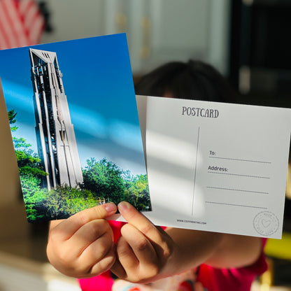Custom Photo Postcard