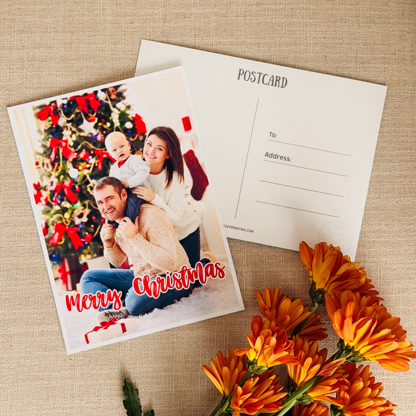 Custom Photo Postcard