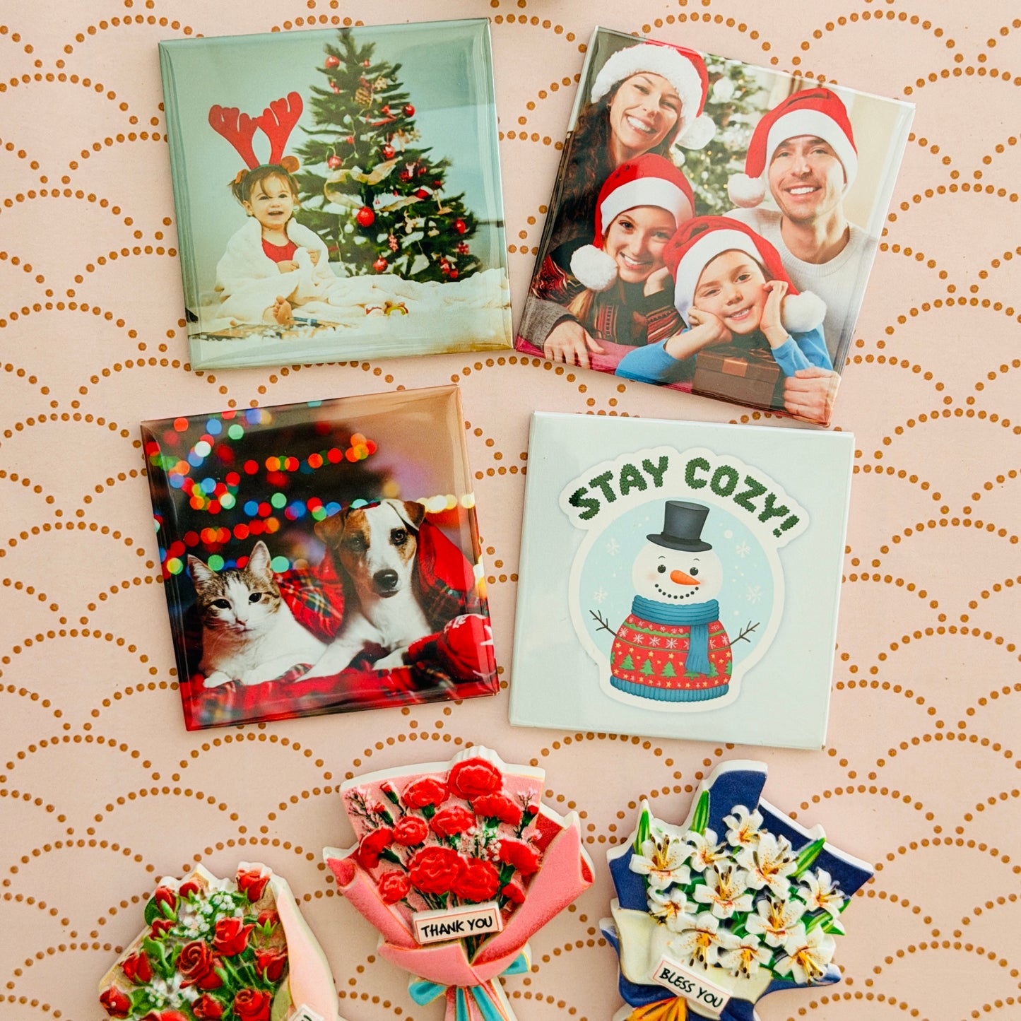 Imanes de nevera personalizados con fotos 