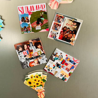 Imanes de nevera personalizados con fotos 