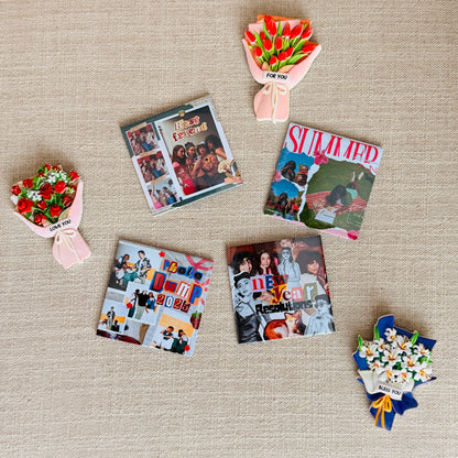 Imanes de nevera personalizados con fotos 