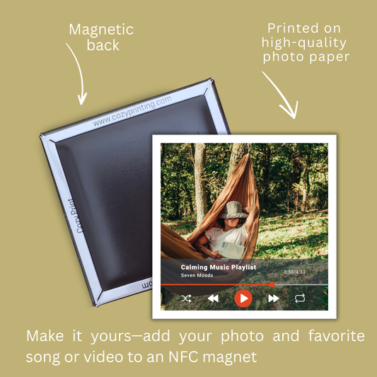 Imanes fotográficos NFC