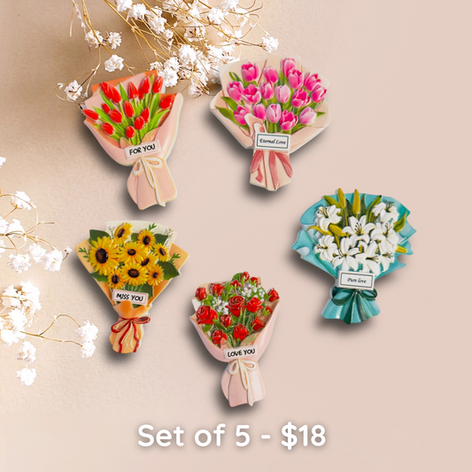 FlowerSnap Magnets