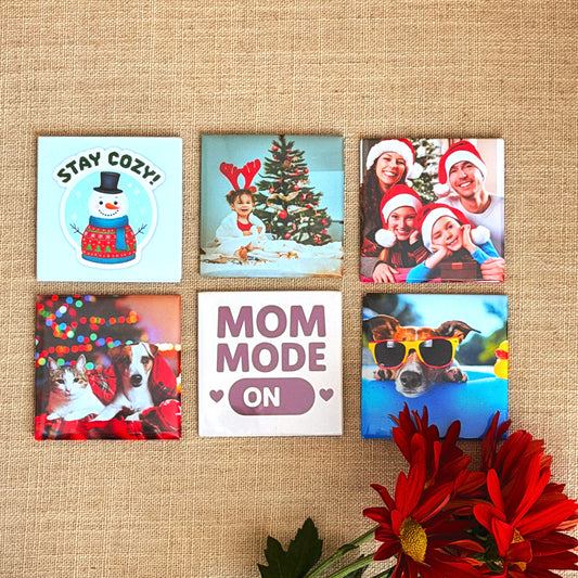 Imanes de nevera personalizados con fotos 