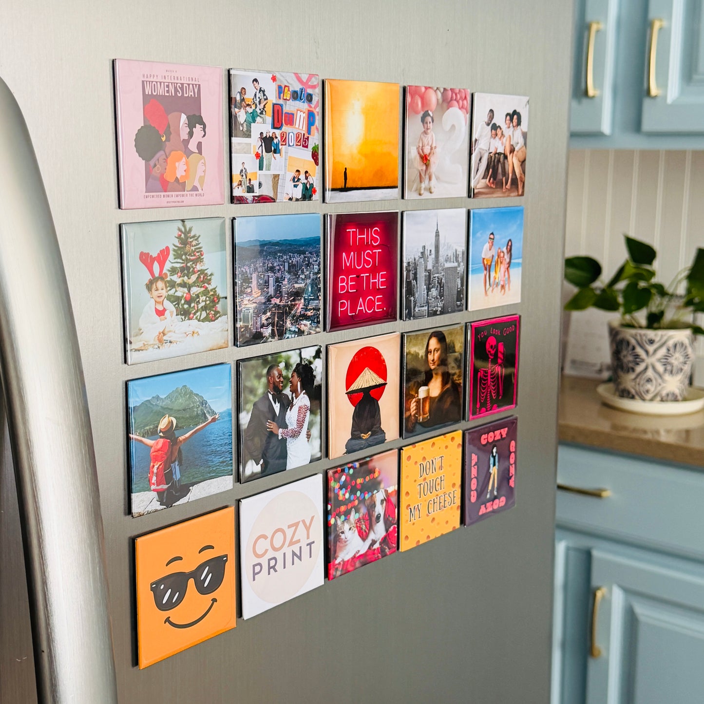 Custom Photo Magnets
