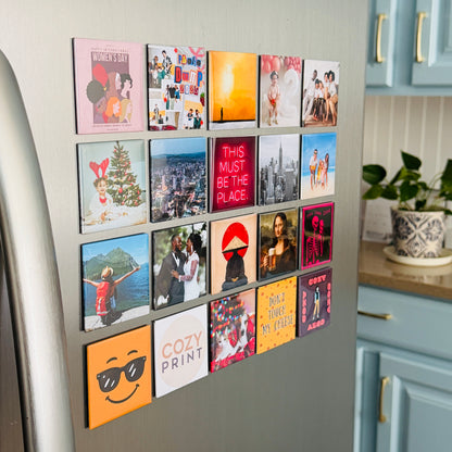 Custom Photo Magnets