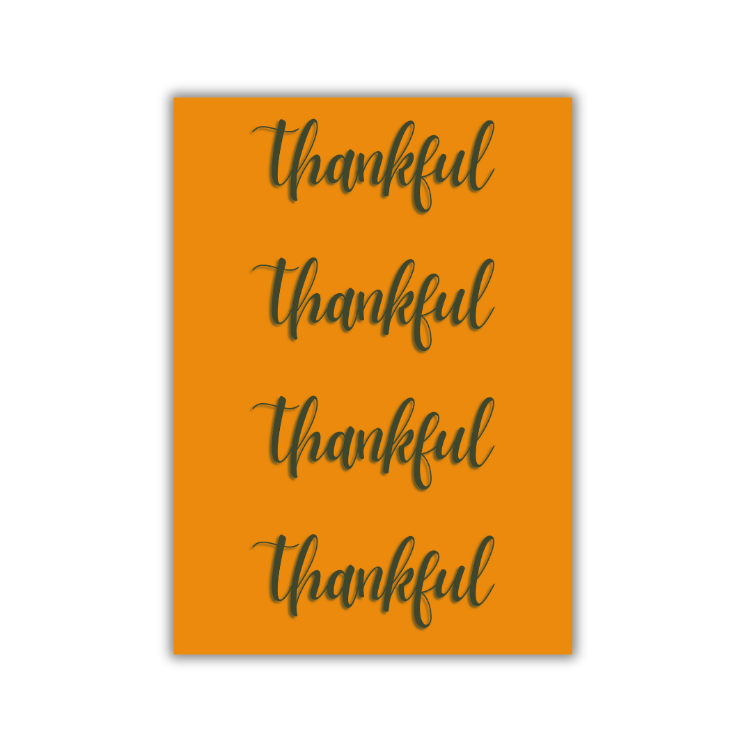 Thankful