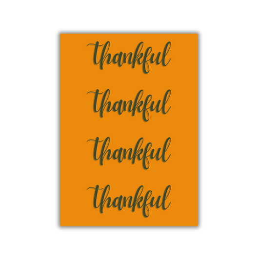 Thankful