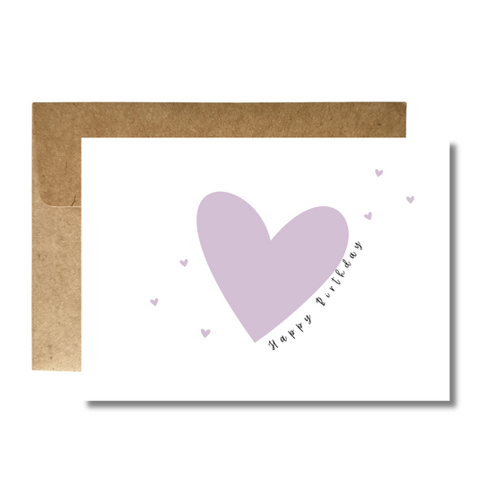 Birthday Heart