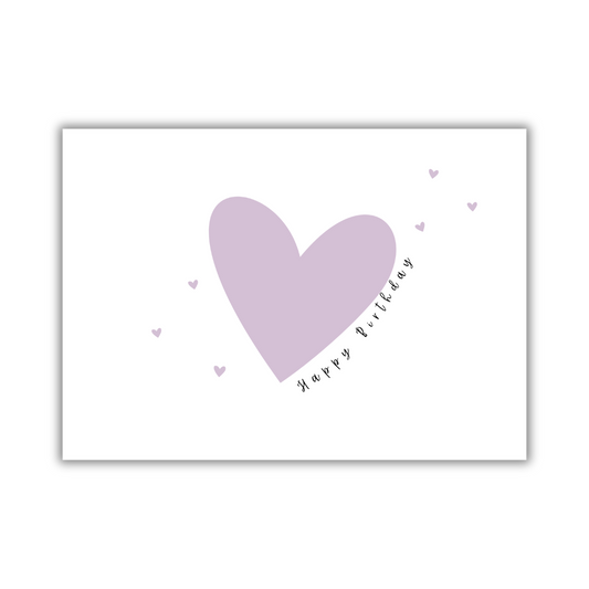 Birthday Heart