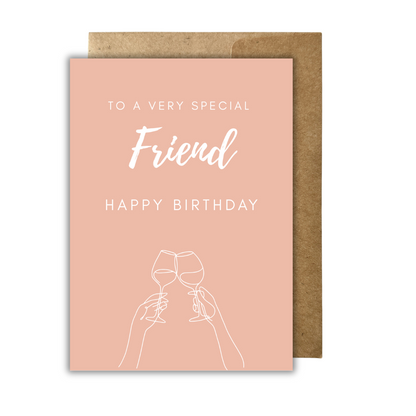 Friend Birthday