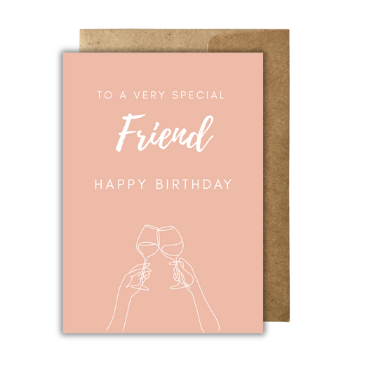 Friend Birthday