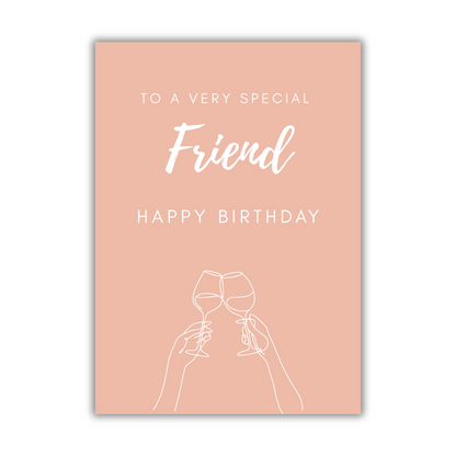 Friend Birthday