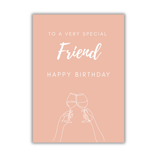 Friend Birthday