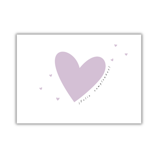 Birthday Heart
