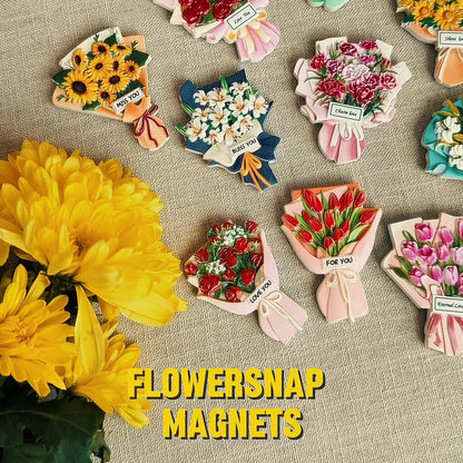 FlowerSnap Magnets