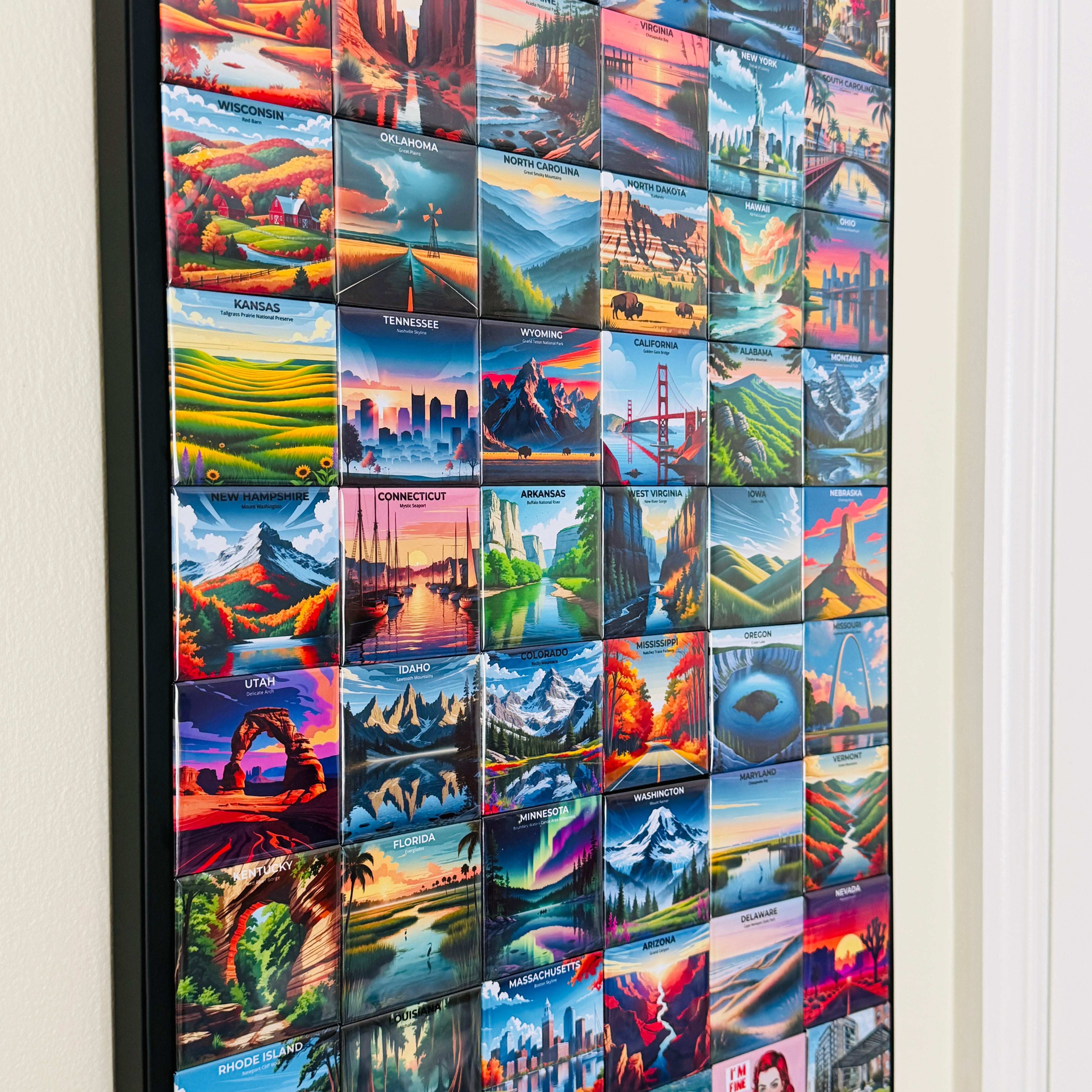 50 States Collection – Cozy Print